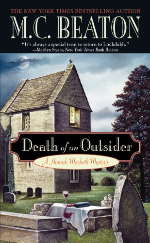 9780446614726: Death of an Outsider (Hamish Macbeth Mystery)