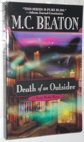 Stock image for Death of an Outsider (Hamish Macbeth Mysteries, No. 3) for sale by HPB Inc.