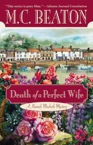 9780446614733: Death of a Perfect Wife (Hamish Macbeth Mystery)