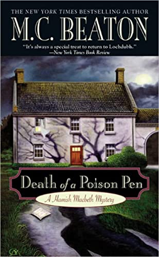 Stock image for Death of a Poison Pen (Hamish Macbeth Mysteries, No. 20) for sale by Colorado's Used Book Store