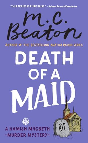 9780446615471: Death of a Maid: 22 (Hamish Macbeth Mysteries (Paperback))