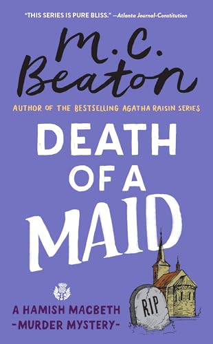 Stock image for Death of a Maid (Hamish Macbeth Mysteries, No. 23) for sale by Your Online Bookstore