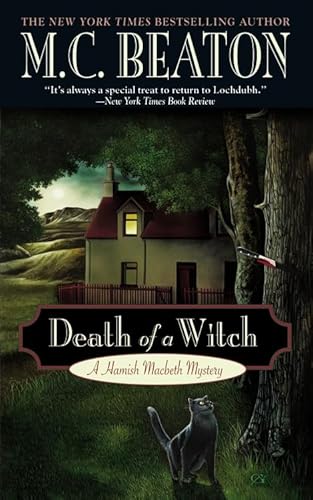 Beispielbild fr Death of a Witch (A Hamish Macbeth Mystery, 24) zum Verkauf von Acme Books