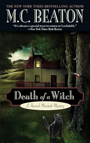 9780446615495: Death of a Witch