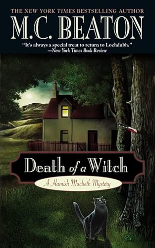Stock image for Death of a Witch (A Hamish Macbeth Mystery, 24) for sale by Acme Books