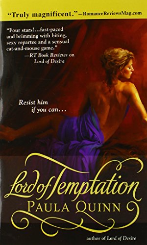 Beispielbild fr Lord of Temptation zum Verkauf von Better World Books