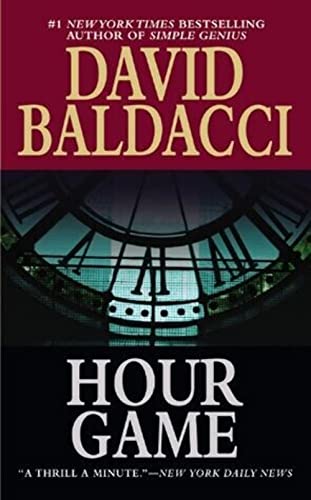 Hour game - David G. Baldacci
