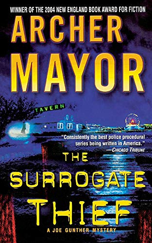 9780446616607: the Surrogate Thief