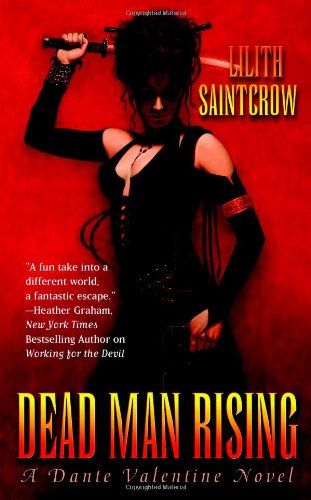 9780446616713: Dead Man Rising: A Dante Valentine Novel