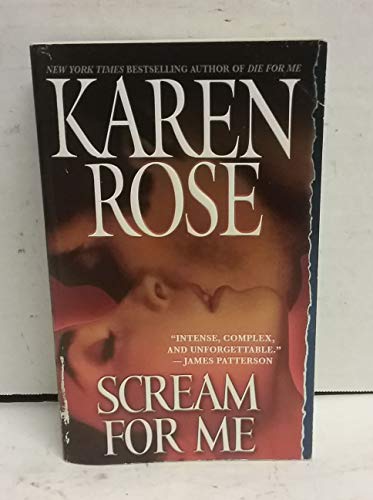 Imagen de archivo de Scream for Me a la venta por SecondSale