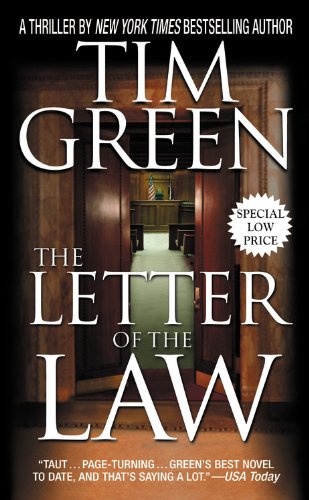Imagen de archivo de The Letter of the Law a la venta por Better World Books