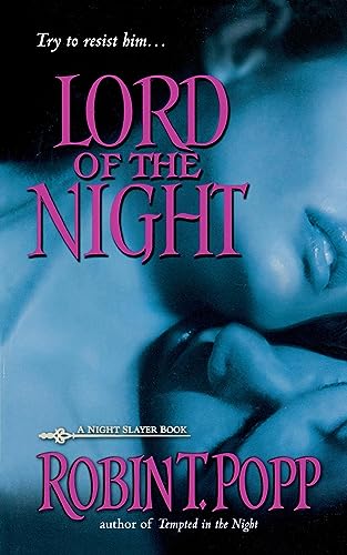 Lord of the Night (9780446617857) by Popp, Robin T.