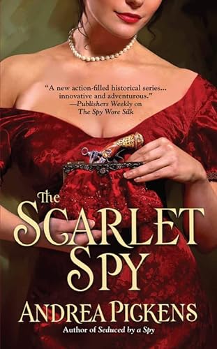 The Scarlet Spy (9780446618014) by Pickens, Andrea