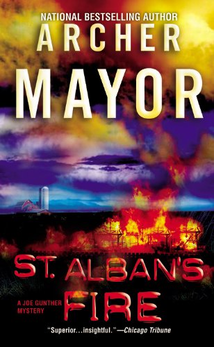 Beispielbild fr St. Albans Fire zum Verkauf von Better World Books