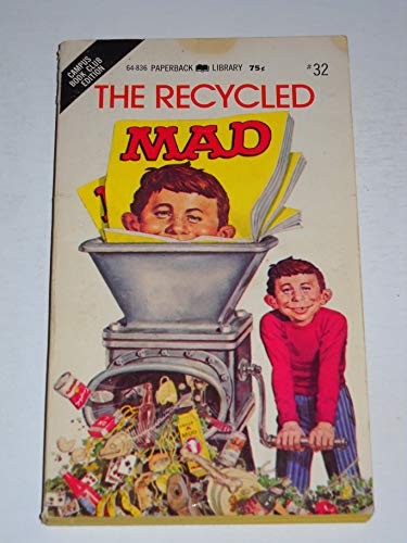 Beispielbild fr The Recycled Mad zum Verkauf von HPB-Ruby