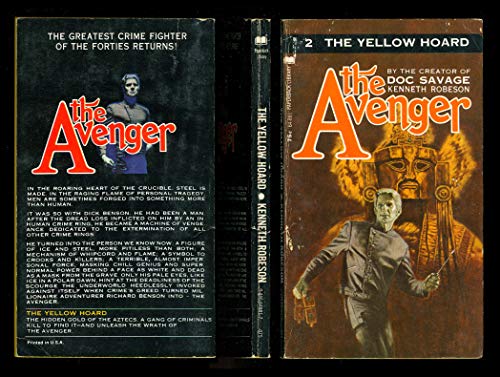 Imagen de archivo de The Yellow Hoard (The Avenger #2) a la venta por Second Chance Books & Comics
