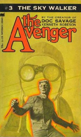 Stock image for The Sky Walker (The Avenger #3) for sale by Half Price Books Inc.