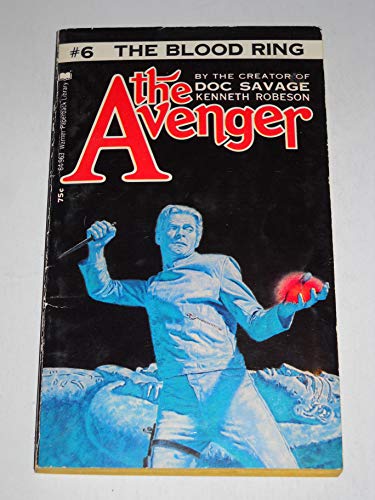 Imagen de archivo de The Blood Ring (The Avenger #6) a la venta por ThriftBooks-Atlanta