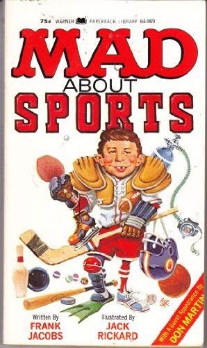 Beispielbild fr Mad About Sports zum Verkauf von ThriftBooks-Atlanta