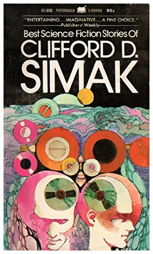 9780446658089: BEST SCIENCE FICTION STORIES OF CLIFFORD D. SIMAK