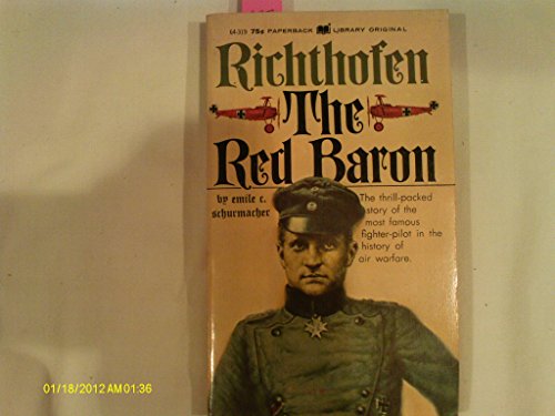9780446659932: Richthofen The Red Baron