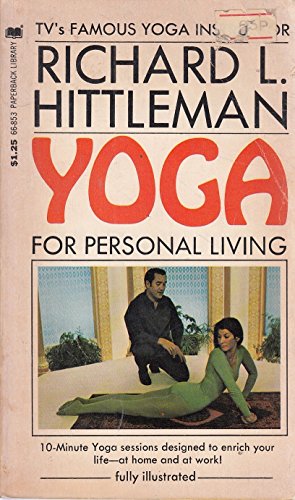 Imagen de archivo de Yoga for Personal Living a la venta por ThriftBooks-Dallas