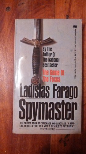 Beispielbild fr Spymaster zum Verkauf von ThriftBooks-Dallas