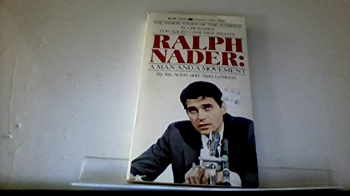 Stock image for Ralph Nader: A man and a movement, (A New earth book) for sale by Colorado's Used Book Store