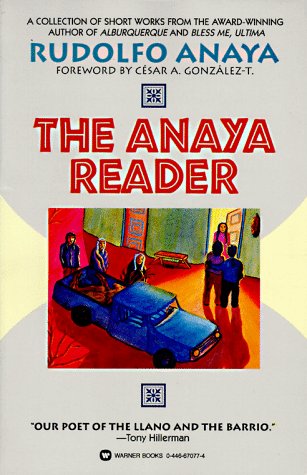 9780446670777: The Anaya Reader