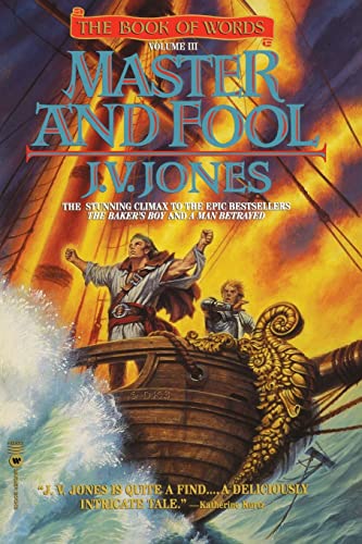 Imagen de archivo de Master and Fool (The Book of Words) a la venta por Wonder Book