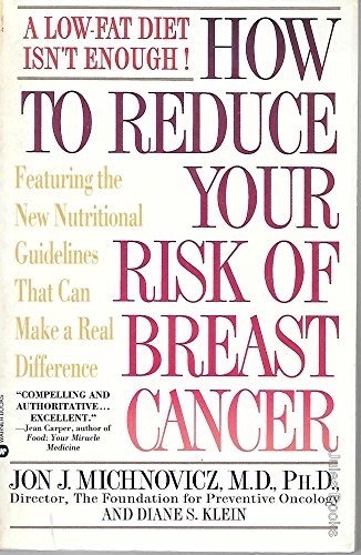 Stock image for How to Reduce Your Risk of Breast Cancer for sale by Montclair Book Center