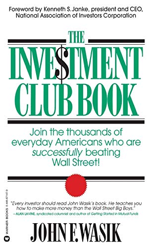 Imagen de archivo de The Investment Club Book a la venta por SecondSale