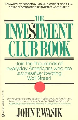 Stock image for The Investment Club Book for sale by SecondSale