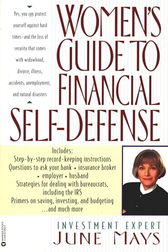 Beispielbild fr Women's Guide to Financial Self-Defense zum Verkauf von Better World Books
