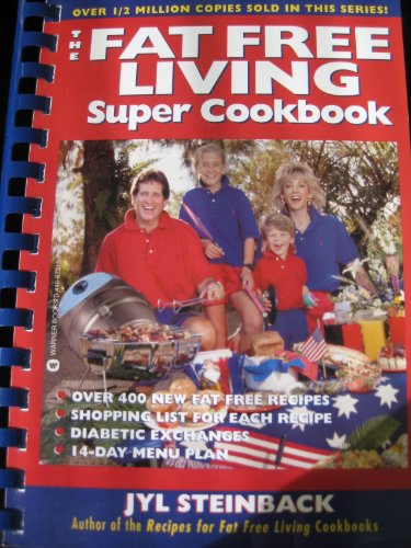 Stock image for The Fat-Free Living Super Cookbook for sale by Better World Books: West