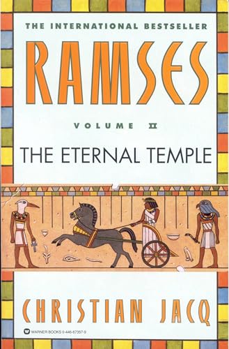 Stock image for The Eternal Temple (Ramses, Volume II) for sale by SecondSale