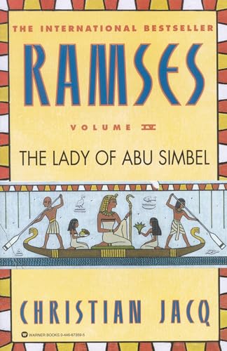 Beispielbild fr Ramses: the Lady of Abu Simbel - Volume IV zum Verkauf von Better World Books