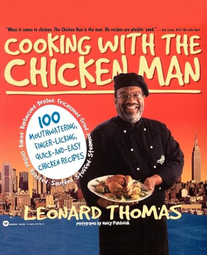 Stock image for Cooking with the Chicken Man for sale by Better World Books: West