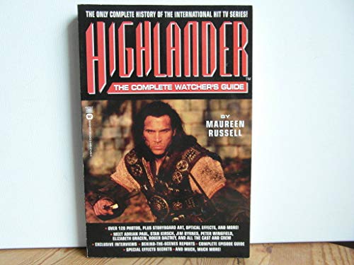 Stock image for Highlander(TM): The Complete Watcher's Guide for sale by SecondSale