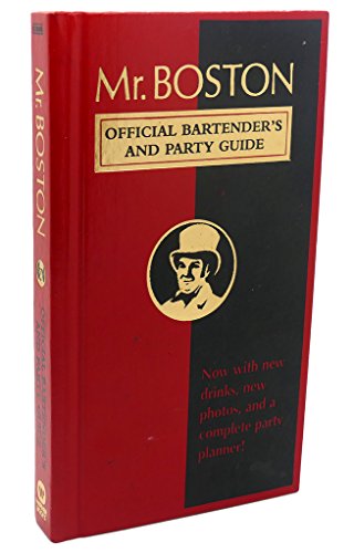 9780446674393: Mr. Boston: Official Bartender's & Party Guide