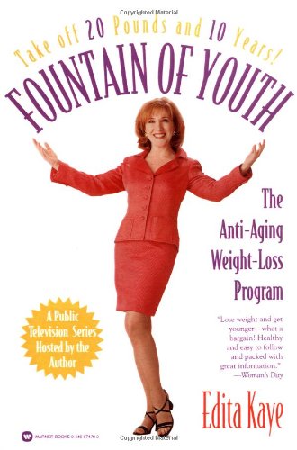 Imagen de archivo de Fountain of Youth: The Anti-Aging Weight-Loss Program a la venta por AwesomeBooks