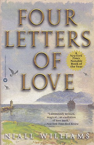 9780446674935: Four Letters of Love
