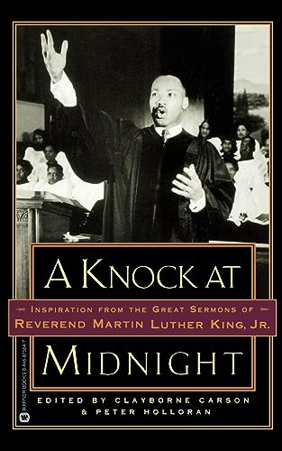 Imagen de archivo de A Knock at Midnight : Inspiration from the Great Sermons of Reverend Martin Luther King, Jr a la venta por Better World Books