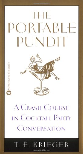 Immagine stock per The Portable Pundit: A Crash Course in Cocktail Party Conversation