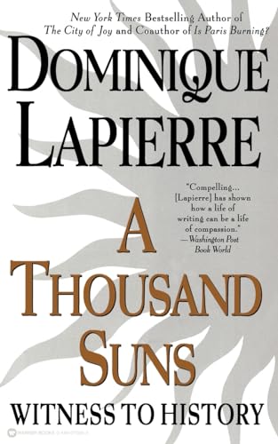 A Thousand Suns (9780446675956) by Lapierre, Dominique