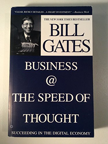 Imagen de archivo de Business the Speed of Thought a la venta por SecondSale