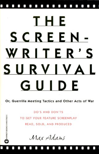 Beispielbild fr The Screenwriter's Survival Guide: Or, Guerrilla Meeting Tactics and Other Acts of War zum Verkauf von Wonder Book