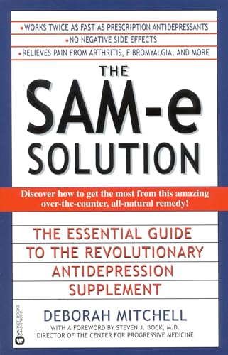 Stock image for The SAM-e Solution: The Essential Guide to the Revolutionary Antidepression Supplement for sale by SecondSale