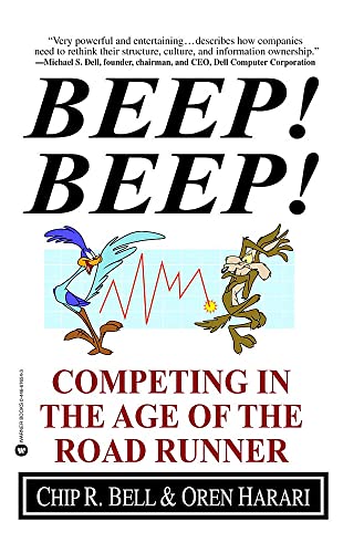 9780446676540: Beep! Beep!: Competing in the Age of the Road Runner