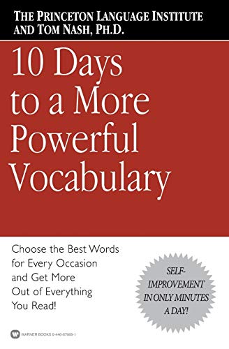 Imagen de archivo de 10 Days to a More Powerful Vocabulary a la venta por Better World Books